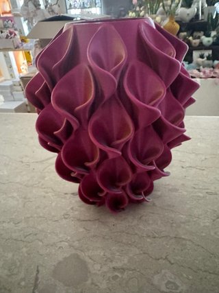 Vaso 3D cambia colore Melaverde