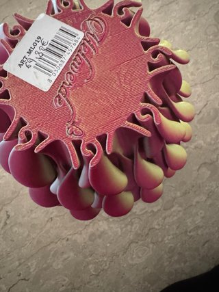 Vaso 3D cambia colore Melaverde