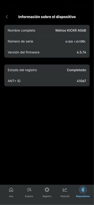 Rodillo KICKR V5 Wahoo