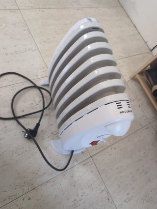 Radiador de aceite 800W Grunkel