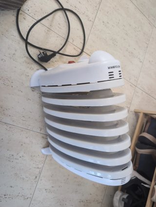 Radiador de aceite 800W Grunkel