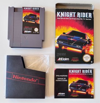 Knight Rider NES PAL/ESP