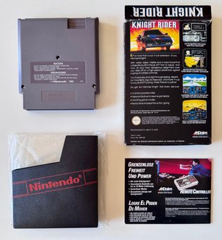Knight Rider NES PAL/ESP