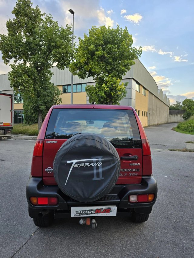Nissan Terrano II 1999