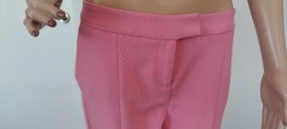 Conjunto Morgan Top Corsé y Pantalón Rosa