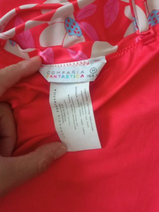 Bañador La Compañía Fantástica floral