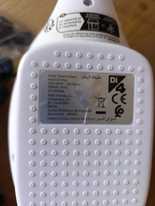 Mopa a vapor Di4 SteamClean Multi10 Max