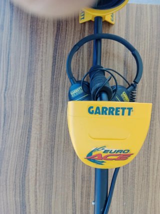 Detector de metales Garrett Euro Ace,con auricular