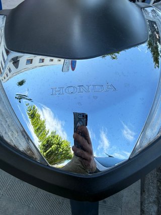 Honda SH 125 Sport - 25.900 km - ITV 2026
