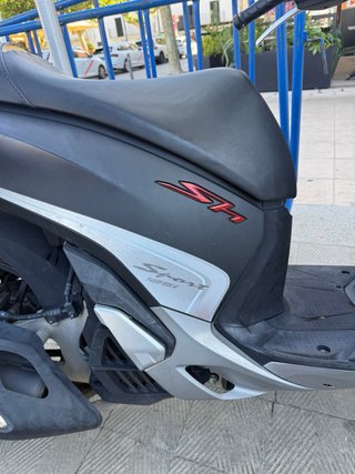 Honda SH 125 Sport - 25.900 km - ITV 2026