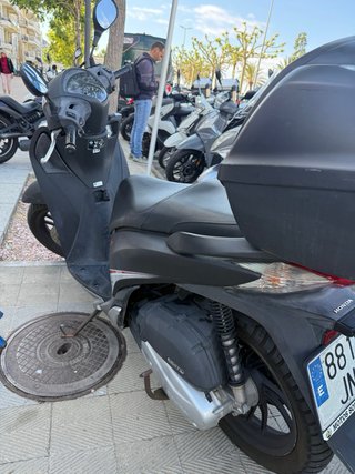 Honda SH 125 Sport - 25.900 km - ITV 2026