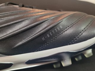 Scarpe da calcio Puma nere e grigie