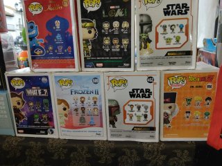 Funko Pop! Star Wars, Marvel, Disney