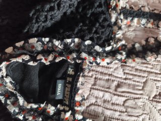 Vestido Holy Preppy Negro Multicolor