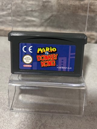 Game Boy Advance SP Mario vs Donkey Kong con caja