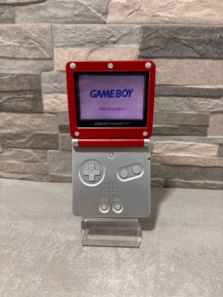 Game Boy Advance SP Mario vs Donkey Kong con caja
