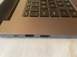 Portátil Huawei Gris Plata