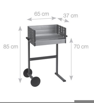 Barbacoa de carbón Dancook 7200