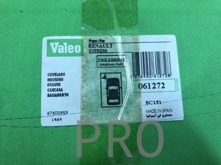Soporte faro renault express izquierdo