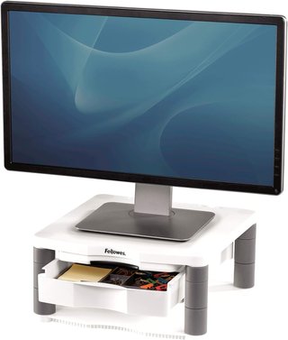 Fellowes soporte monitor ajustable ergonómico