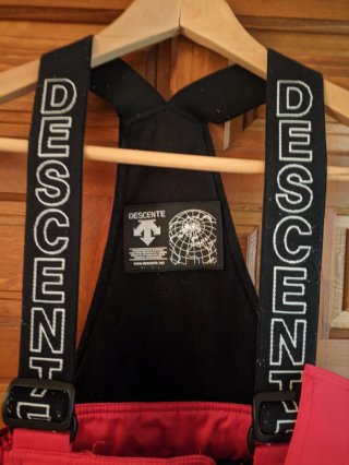 Pantalones de esquí Descente niña