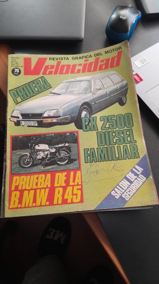 Revista Velocidad año 1980