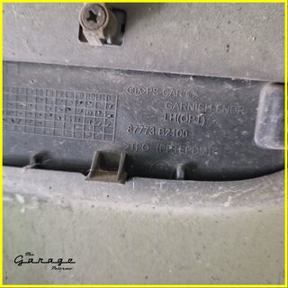 Parafango Anteriore Sinistro KIA SOUL PS 2° 13/18