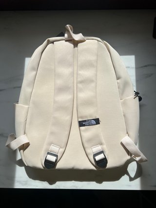 Mochila The North Face Beige
