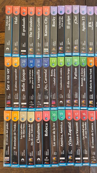 Colección 78 Películas VHS