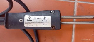 Calentador de inmersión para aceite o agua