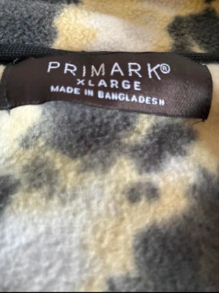 Sudadera Fleece Primark Talla XL
