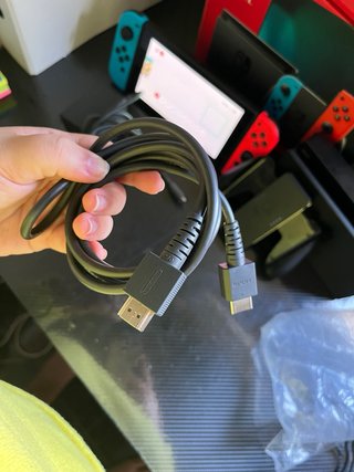 Nintendo Switch Azul/Rojo Completo