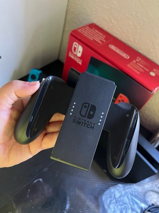 Nintendo Switch Azul/Rojo Completo