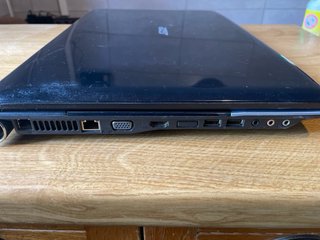 Portátil Acer 8920G Negro
