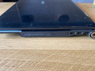 Portátil Acer 8920G Negro