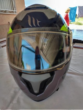 Casco de moto   vendo por no utilizar estado bueno