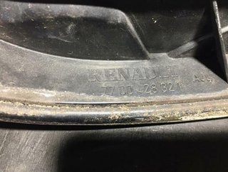 Piloto tras der renault 54596 7700428321 megane i