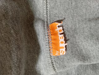 Sudadera Superdry Mujer Gris