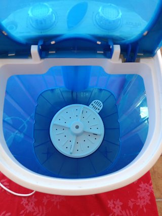 Lavadora Camping Adler 3KG