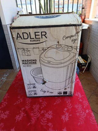 Lavadora Camping Adler 3KG