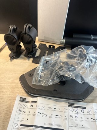 Suptek ML6802 - Soporte de Pantalla para PC