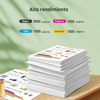 Kingjet cartuchos tinta compatible Brother