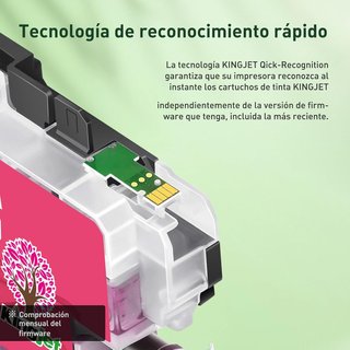 Kingjet cartuchos tinta compatible Brother