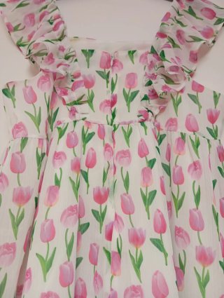 Vestido estampado flores niña Mayoral 16 años