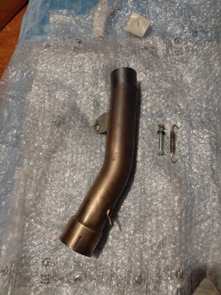 Silencioso y supresor Akrapovic ZX6R 2010