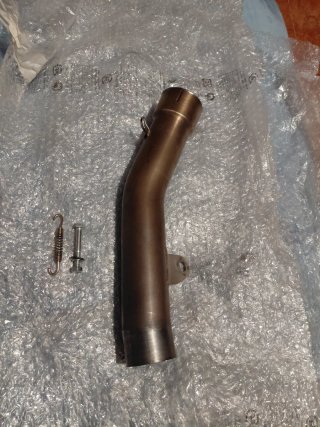 Silencioso y supresor Akrapovic ZX6R 2010