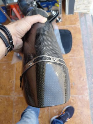 Silencioso y supresor Akrapovic ZX6R 2010
