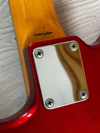 Fender Jazzmaster CIJ Candy Apple Red (1997-2000)