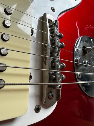 Fender Jazzmaster CIJ Candy Apple Red (1997-2000)