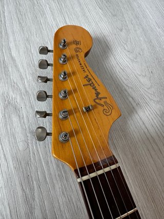 Fender Jazzmaster CIJ Candy Apple Red (1997-2000)
